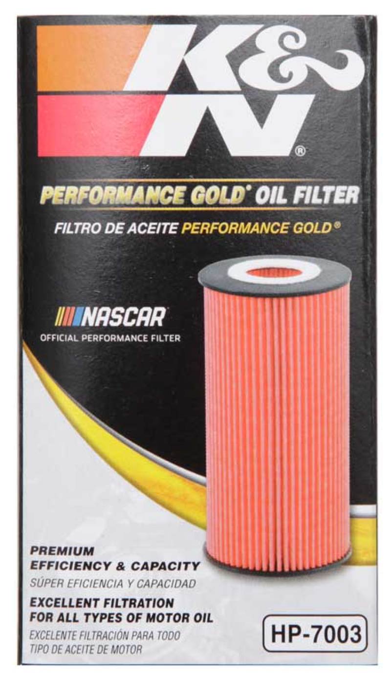 Saab 9-3 Oil Filter - K&N Engineering - Premium Wrench-Off - `05-`10